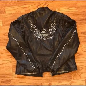 Harley Davidson Leather Jacket